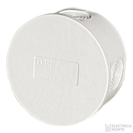 [CP 362] Caja de Pase Redonda IP65 87mm Cabrera