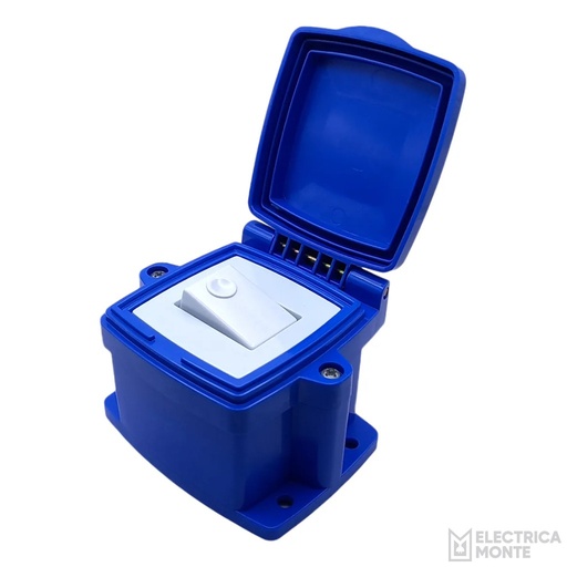 [C802] Interruptor Unipolar 10A Linea Capsulada MIG