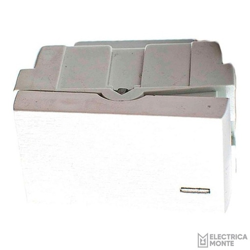[60053] Interruptor Combinacion Unipolar Platinum Blanco Jeluz