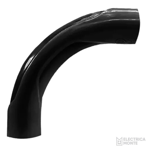 Curva 25mm Negro Kalop