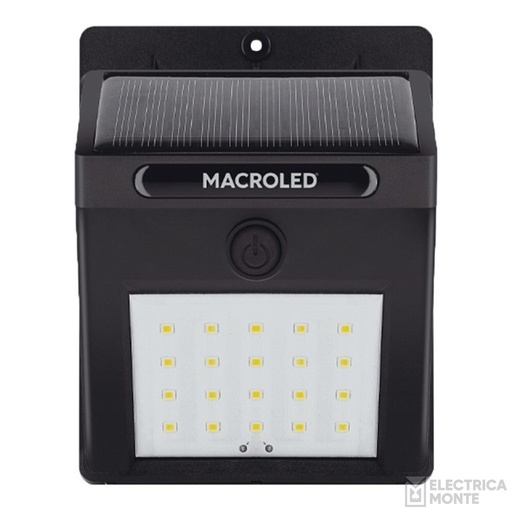 Reflector Solar 1.5W Macroled Luz Fria