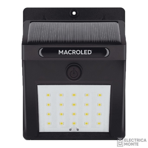 Reflector Solar 1.5W Luz Cálida Macroled