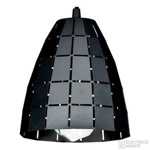 [C-100/20] Colgante Marsala Negro