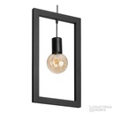Colgante Cartagena 26.5x46.5 Negro