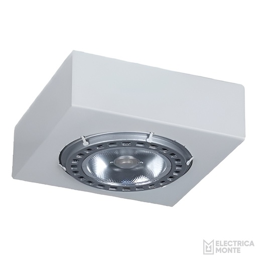 [P-104B] Panel Plafon Moscu Blanco