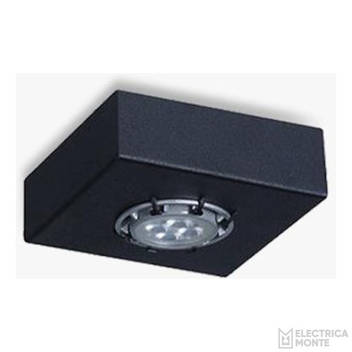 [P-104N] Panel Plafon Moscu Negro