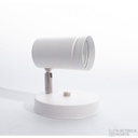 Spot Dicro 9cm chapa Blanco