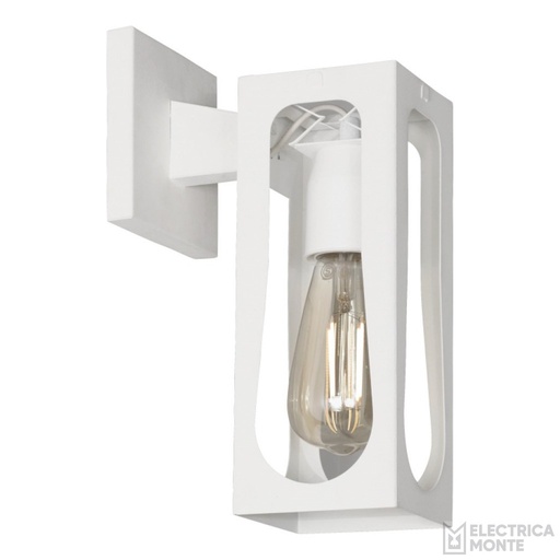 [AP-1300B] Aplique FANO Blanco