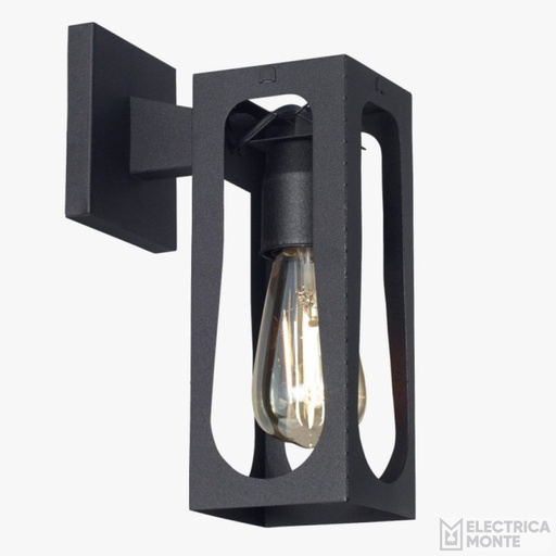 [AP-1300N] Aplique FANO Negro