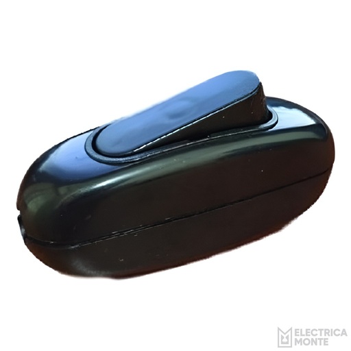 [219N] Interruptor para Velador Negro MIG