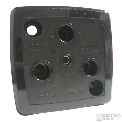 [259] Tomacorriente Tripolar 32A-380V + Toma