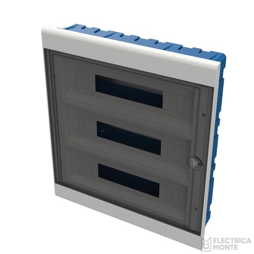 [CE 325] Gabinete IP40 30 a 54 Módulos Riel Din Embutir Cabrera