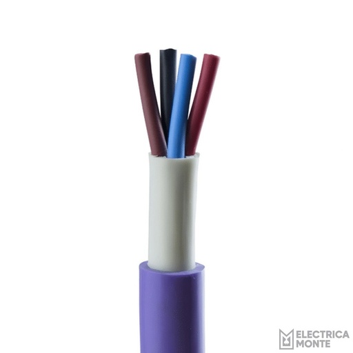 [S44F] Cable Subterraneo 4x4mm  Argenplas