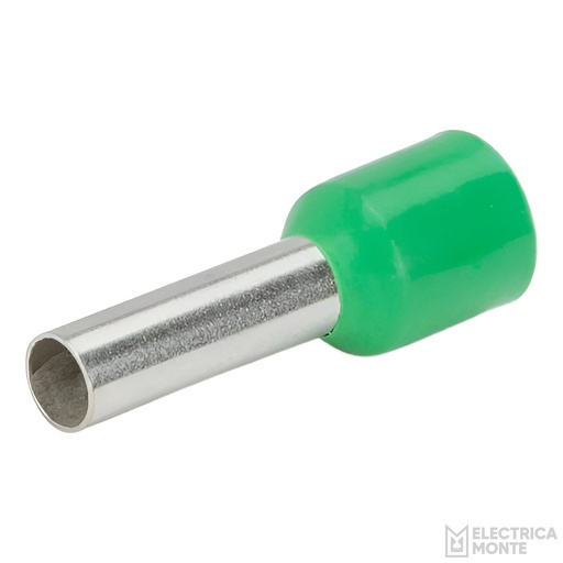 [059-CTN 6] Terminal Puntera Tubular Aislada TIFF 6mm