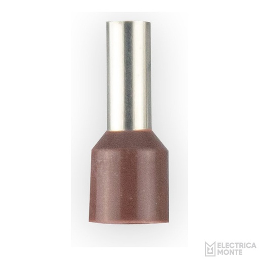 [059-CTN 10] Terminal Puntera Tubular Aislada TIFF 10mm