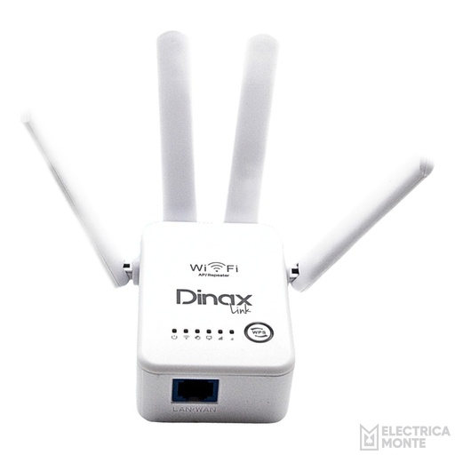 [DIN REP4200a] Repetidor WIFI 4 Antenas Dinax 4200a