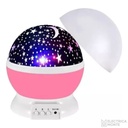 Lampara de Estrellas USB Oryx Rosa