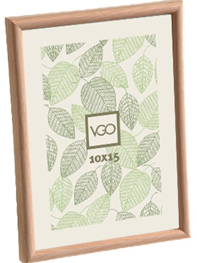 [BDA1015/MDmcl] Portaretrato Simil Madera 10x15cm Marron Claro