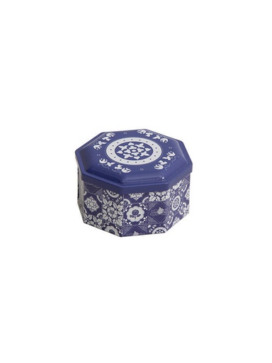 [LT3011A] Lata Organizadora Deco Marroquí Azul