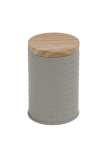 [LT3021G] Lata Organizadora Madera Gris