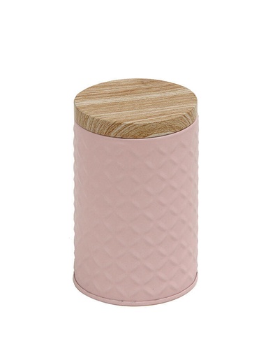 [LT3021R] Lata Organizadora Madera Rosa