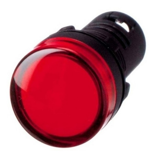 Ojo de Buey Rojo 220v BAW