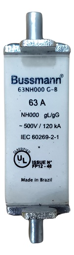 Fusible Tipo NH 63A Bussmann