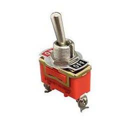 [055204-1321] Interruptor Bipolar Palanca 15A Sanderson