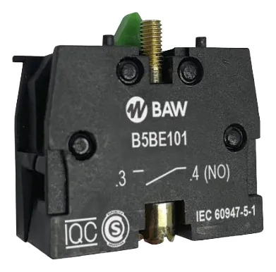 [B5BD33] Bloque Contacto Auxiliar NA Normal BAW