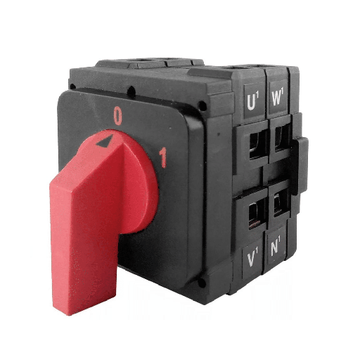 [40003/0] Llave Interruptora a Levas 3x40A Elibet