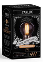 Lampara Deco Gota 4W E27 clara 2700K Dimerizable Yarlux