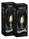 Lampara Deco Velita 4W E27 clara 2700K Yarlux