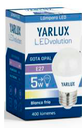 Lampara Gota 5W E27 3000K Yarlux