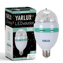 Lampara Dance Rotativa RGB 3W E27 Yarlux
