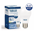 Lampara con Fotocelula 9W E27 Fria Yarlux