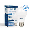 Lampara Sensor de Movimiento 9W E27 Fria Yarlux