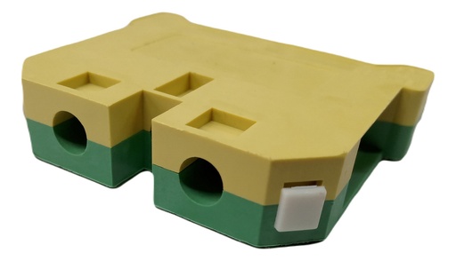 [EK1635] Bornera Puesta Tierra 16mm Din Tbcin Sassin