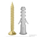 Tarugo y Tornillo N 6