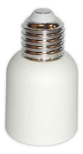 Adaptador E27 a E40