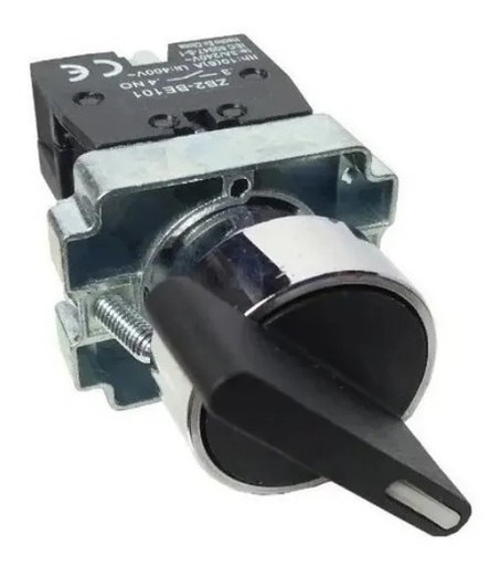 [XB2-BD33] Selectora Metalica 3 Posiciones 2NA Sanderson