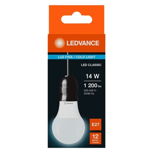 Lampara 14w Fria Ledvance