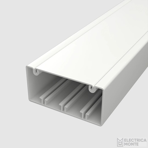 [CC 10050] Cable Canal 100x50mm Sin Adhesivo Cabrera