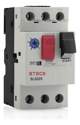 [SLS2251C] Guardamotor SLS 3P 2,5/4A 50/60 Hz Steck