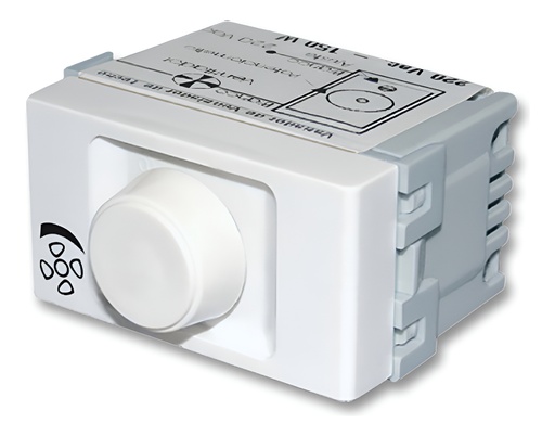 [10067/2] Variador Dimmer para Ventilador Verona Blanco Jeluz