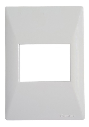 [4502] Tapa 2 Modulos Siglo XXII Blanco Cambre