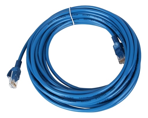Cable UTP 10mt Cat. 5 Patchcord RJ45