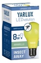Lámpara Anti-insectos 8W Yarlux