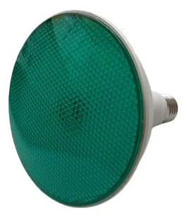 [162486] Lampara PAR38 15W E27 Verde Yarlux