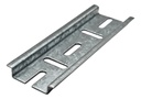 Riel DIN Metalico 1 Mt