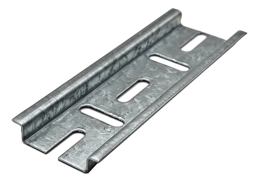 Riel DIN Metalico 1 Mt